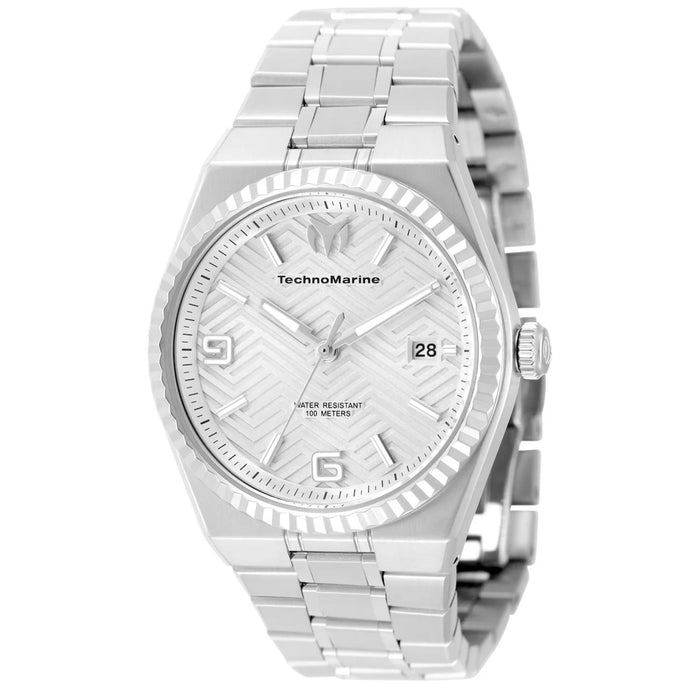 TechnoMarine Women's Terra nova Silver Dial Watch - TM-225061