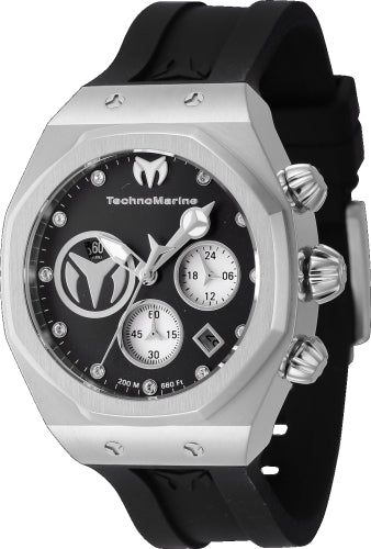 Technomarine Women's Reef Black Dial Watch - TM-523004