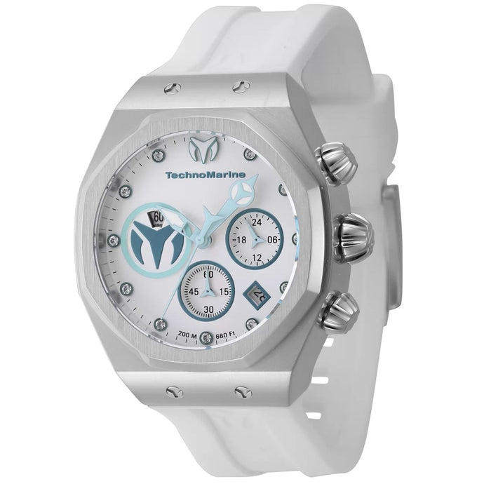 TechnoMarine Women's Reef Silver Dial Watch - TM-523005