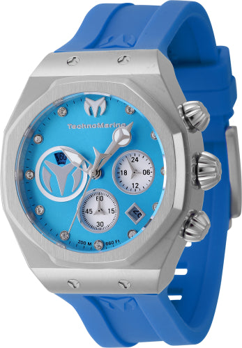Technomarine Women's Reef Blue Dial Watch - TM-523006