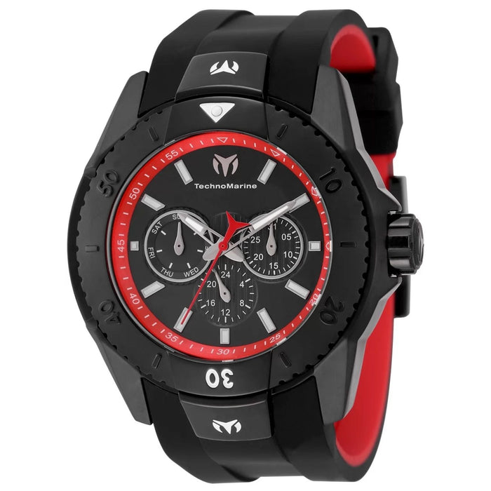 TechnoMarine Men's UF6 Black Dial Watch - TM-616002