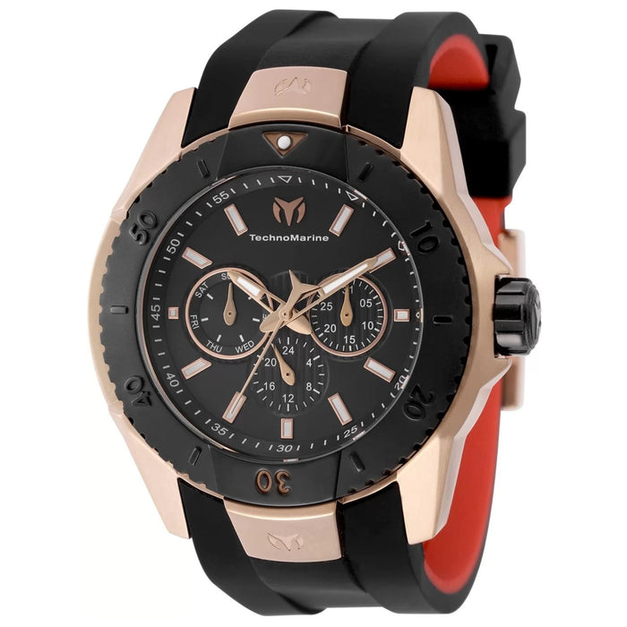 TechnoMarine Men's UF6 Black Dial Watch - TM-616005