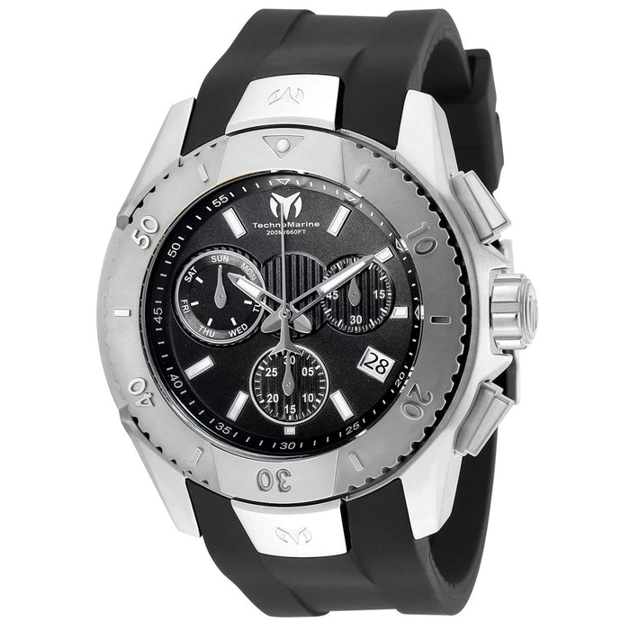 TechnoMarine Men's UF6 Black Dial Watch - TM-620001