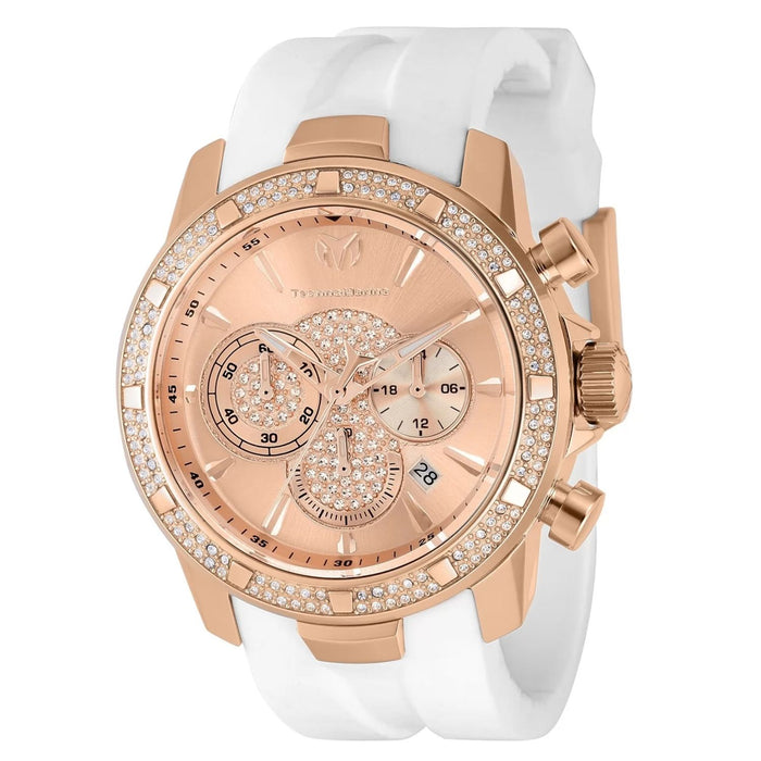 TechnoMarine Men's UF6 Gold Dial Watch - TM-621013