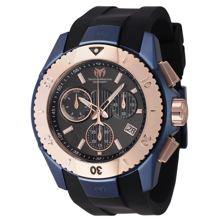 TechnoMarine Men's UF6 Black Dial Watch - TM-621037