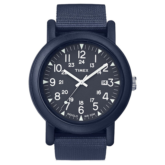 Timex Men's Camper Blue Dial Watch - TW2P62600