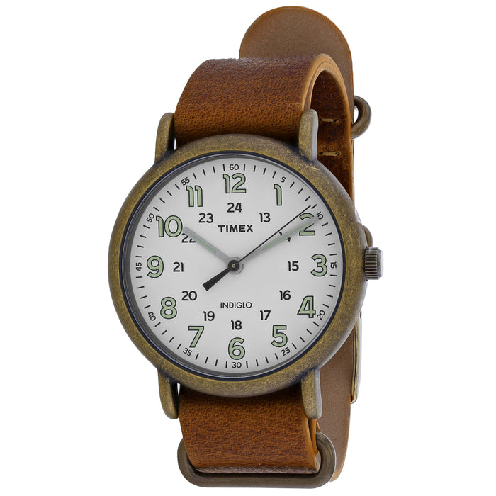 Timex Men's Weekender White Dial Watch - TW2P85700