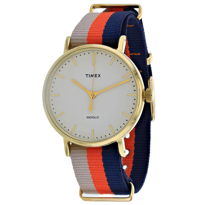 Timex Men's Weekender Fairfield White Dial Watch - TW2P91600