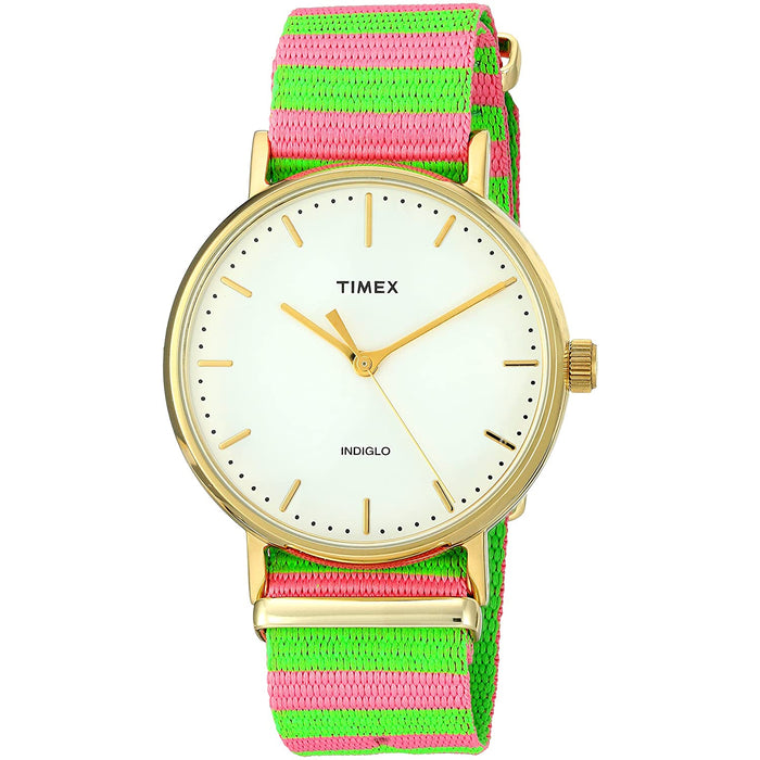 Timex Women's Fairfield White Dial Watch - TW2P91800