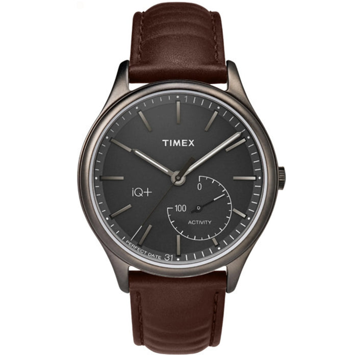 Timex Men's IQ+ Grey Dial Watch - TW2P94800