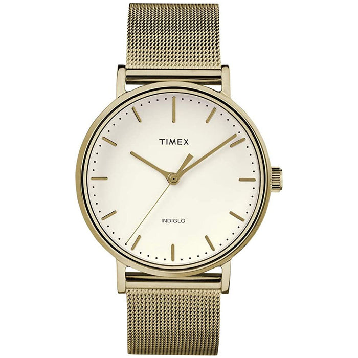 Timex Women's Classic White Dial Watch - TW2R26500