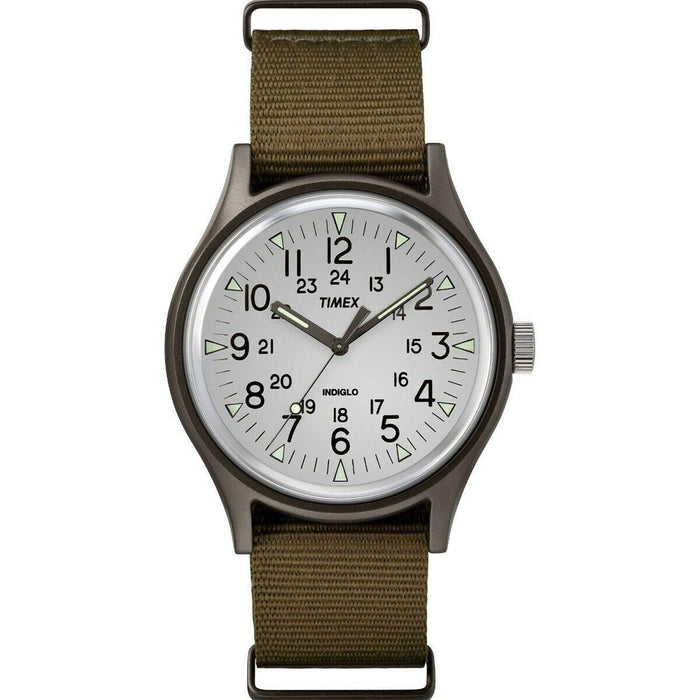 Timex Men's MK1 White Dial Watch - TW2R37600