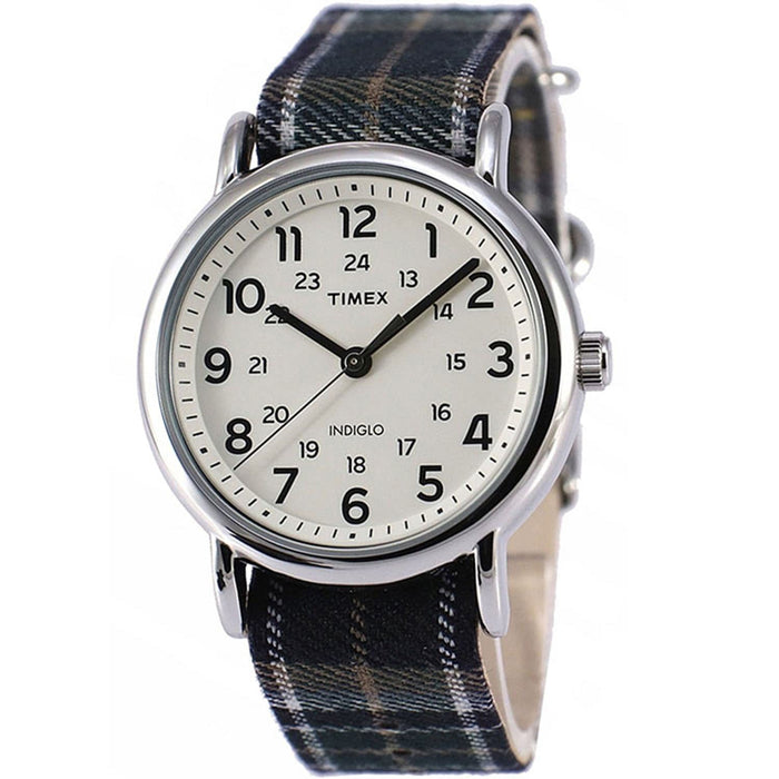 Timex Men's Weekender Cream Dial Watch - TW2R51400