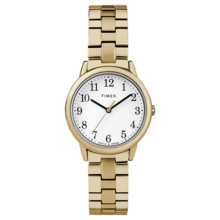 Timex Women's Easy reader White Dial Watch - TW2R58900