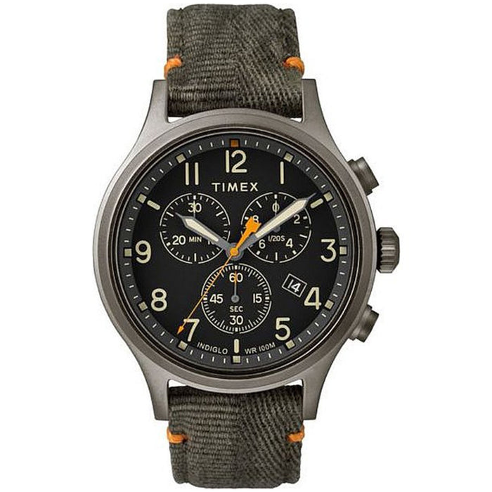 Timex Men's Classic Black Dial Watch - TW2R60200