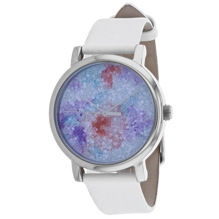 Timex Women's Crystal Bloom Multi color Dial Watch - TW2R66500