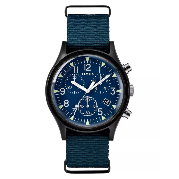 Timex Men's MK1 Blue Dial Watch - TW2R67600
