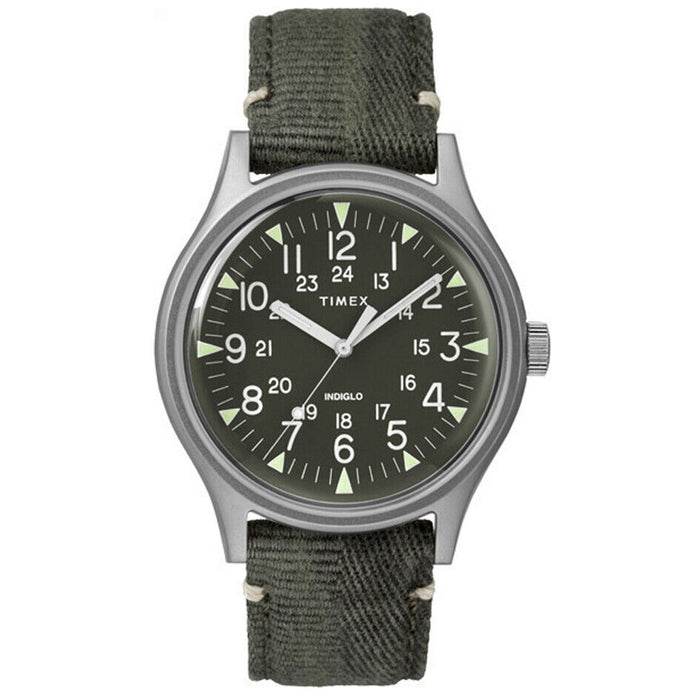 Timex Men's MK1 Green Dial Watch - TW2R68100