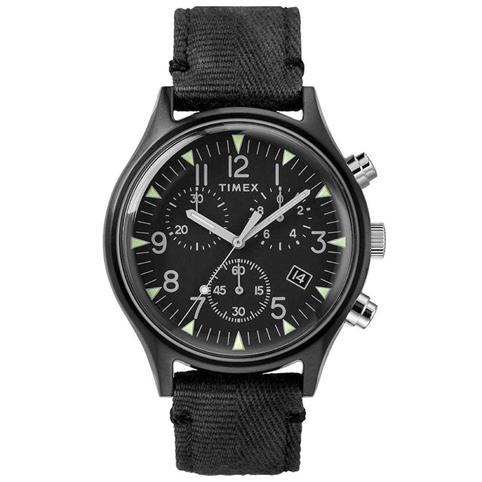 Timex Men's MK1 Black Dial Watch - TW2R68700