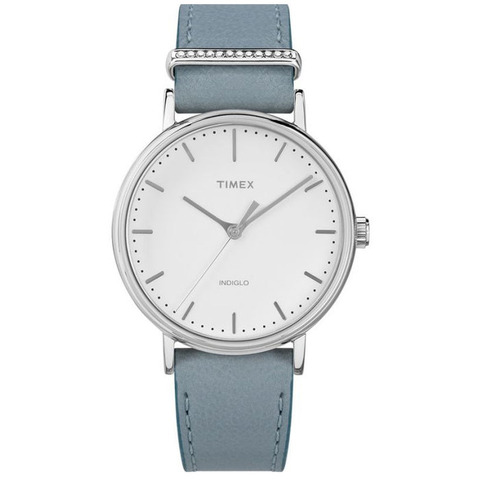 Timex Women's Fairfield White Dial Watch - TW2R70300
