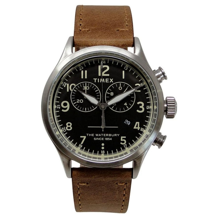 Timex Mens Men's Classic Black Dial Watch - TW2R70900