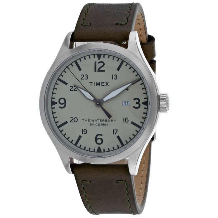 Timex Men's Waterbury Grey Dial Watch - TW2R71100