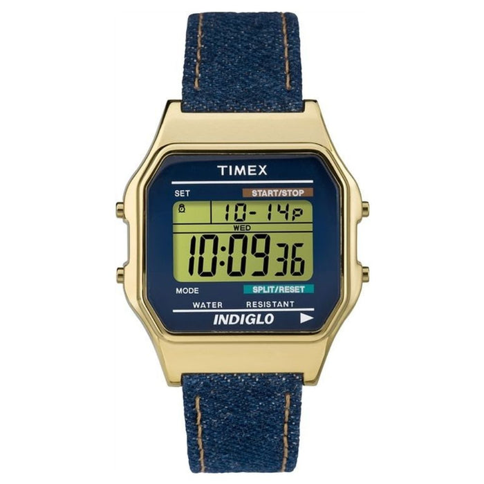Timex Women's Classic Yellow Dial Watch - TW2R77000