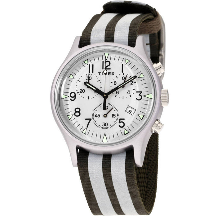 Timex Men's MK1 Silver Dial Watch - TW2R81300