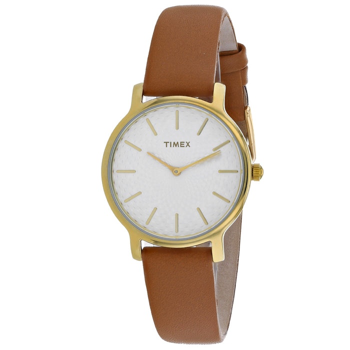 Timex Women's Milano White Dial Watch - TW2R91800