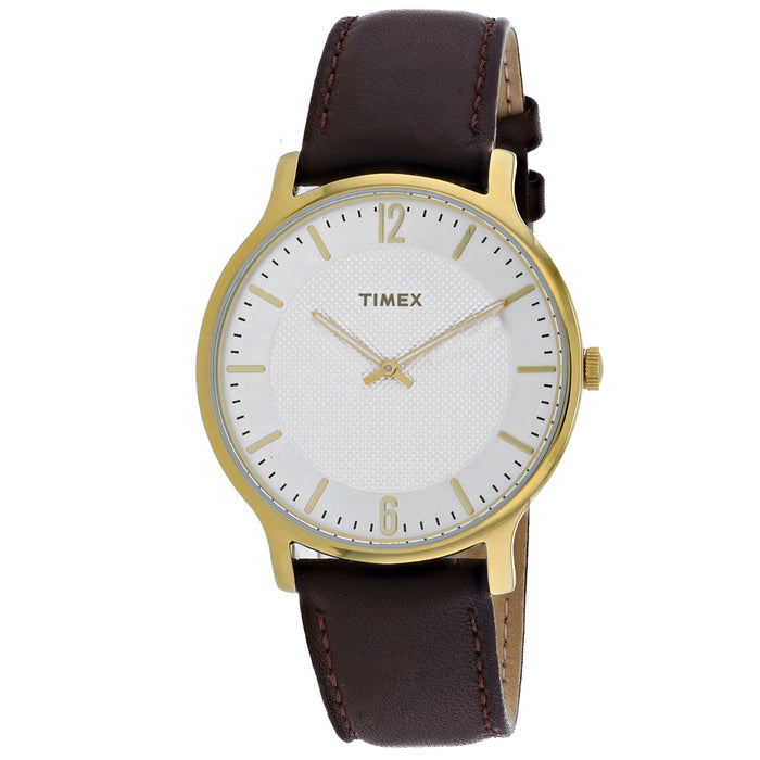 Timex Men's Metropolitan White Dial Watch - TW2R92000
