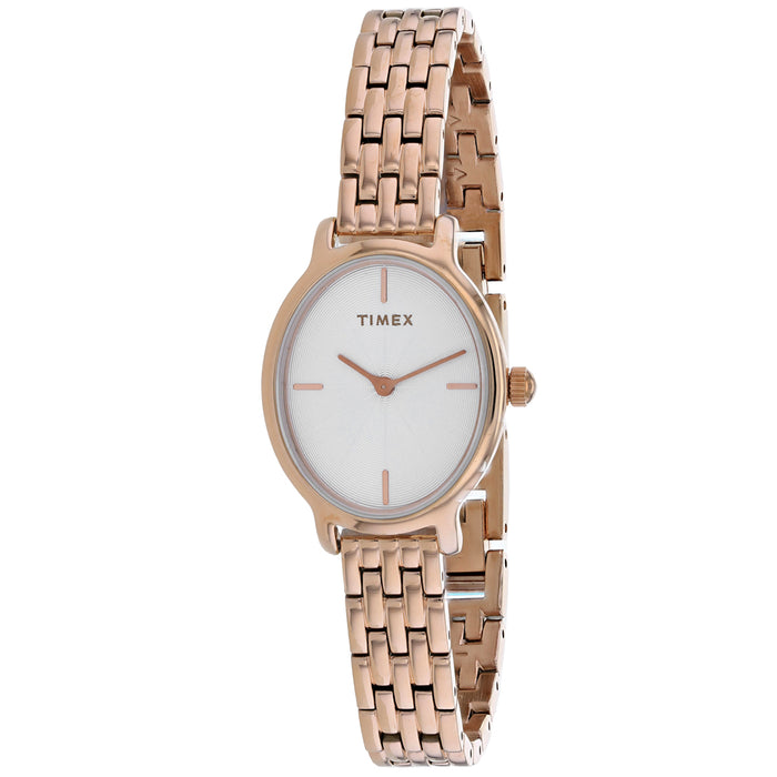 Timex Women's Classic White Dial Watch - TW2R94000