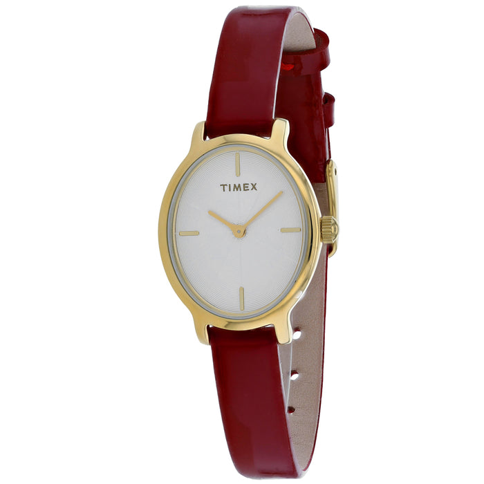 Timex Women's Classic White Dial Watch - TW2R94700