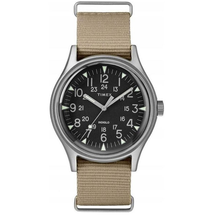 Timex Men's MK-1 Black Dial Watch - TW2T10300