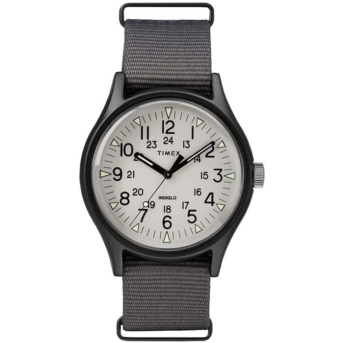 Timex Men's MK1 Grey Dial Watch - TW2T10500