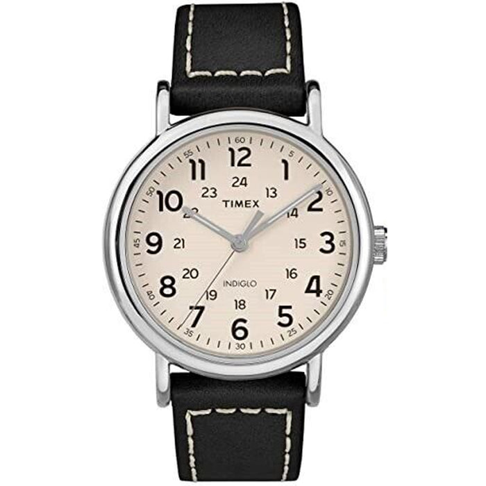 Timex Men's Weekender White Dial Watch - TW2T21600