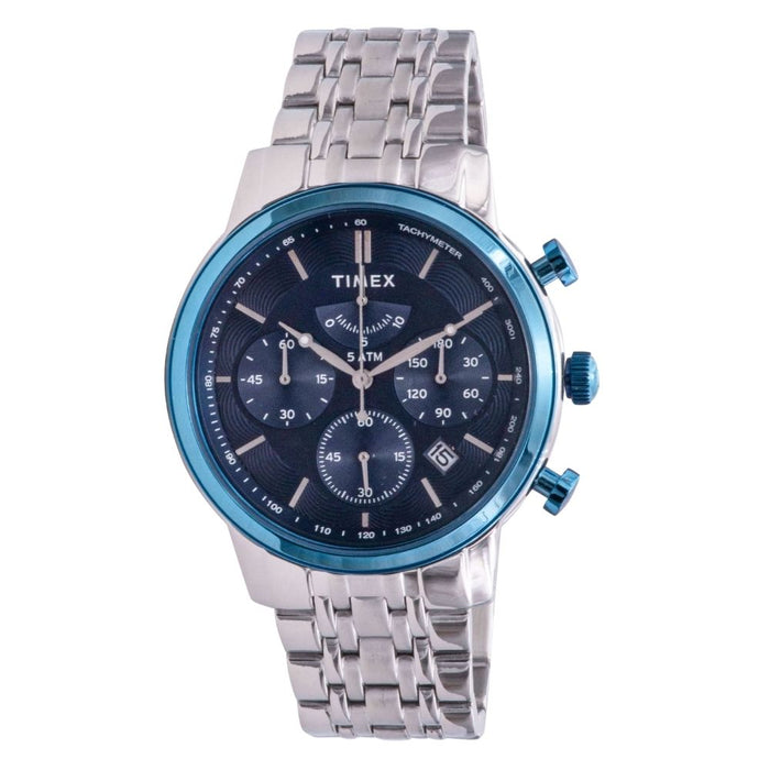 Timex Men's Classic Blue Dial Watch - TW2T23500