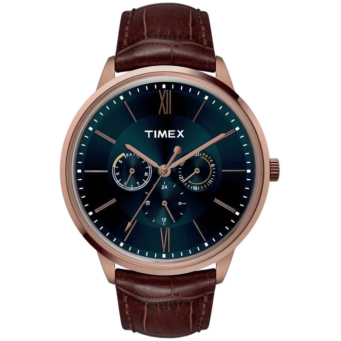 Timex Men's MK1 Blue Dial Watch - TW2T24100