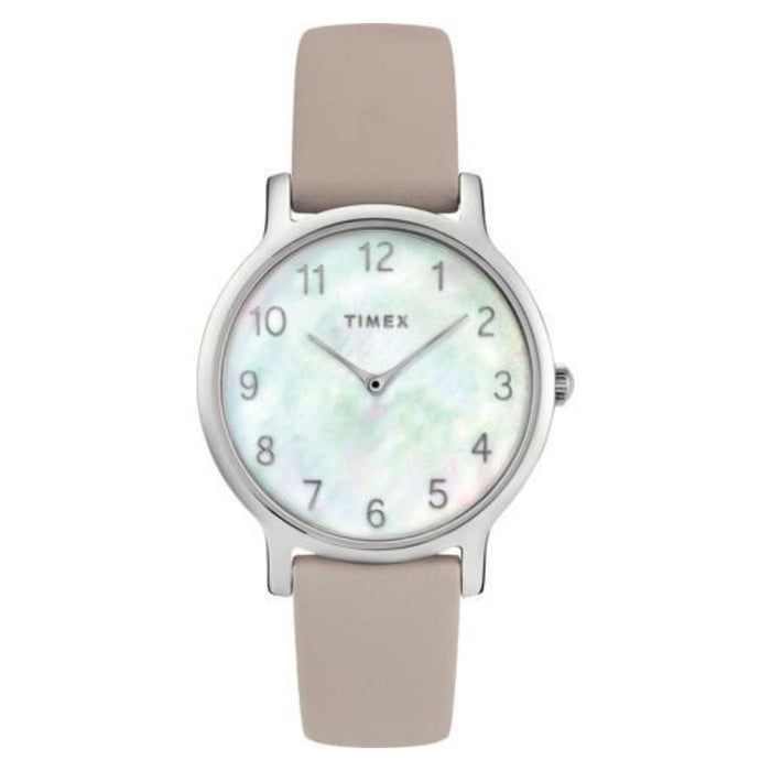 Timex Women's Transcend White Dial Watch - TW2T35900