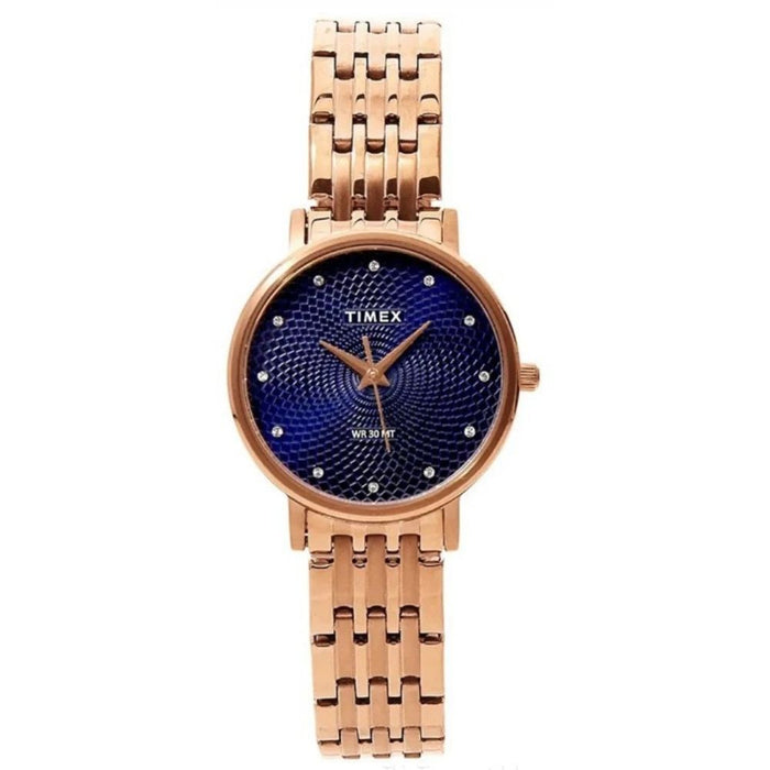 Timex Women's Classic Blue Dial Watch - TW2T38600