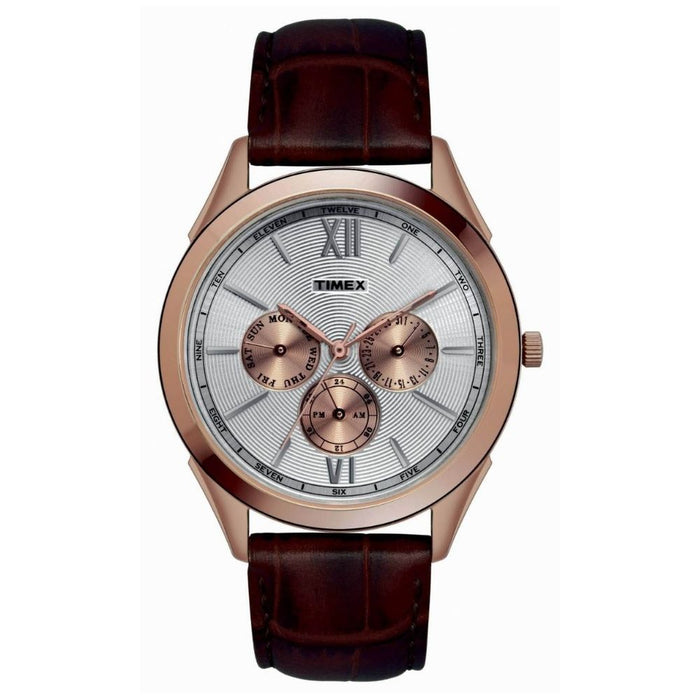 Timex Men's Classic Silver Dial Watch - TW2T39000