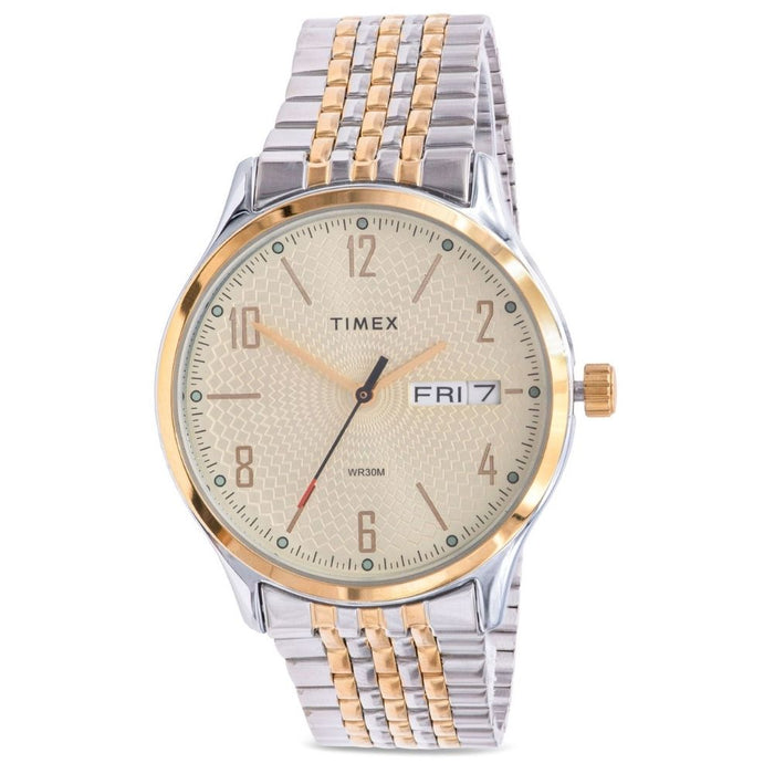 Timex Men's Classic White Dial Watch - TW2T47700