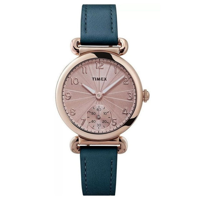 Timex Women's Model23 Beige Dial Watch - TW2T88200