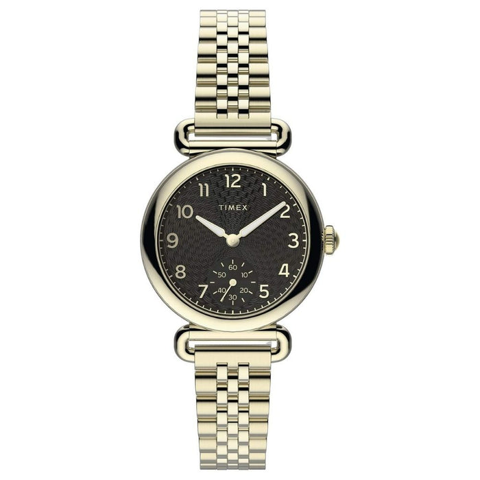 Timex Women's Classic Black Dial Watch - TW2T88700