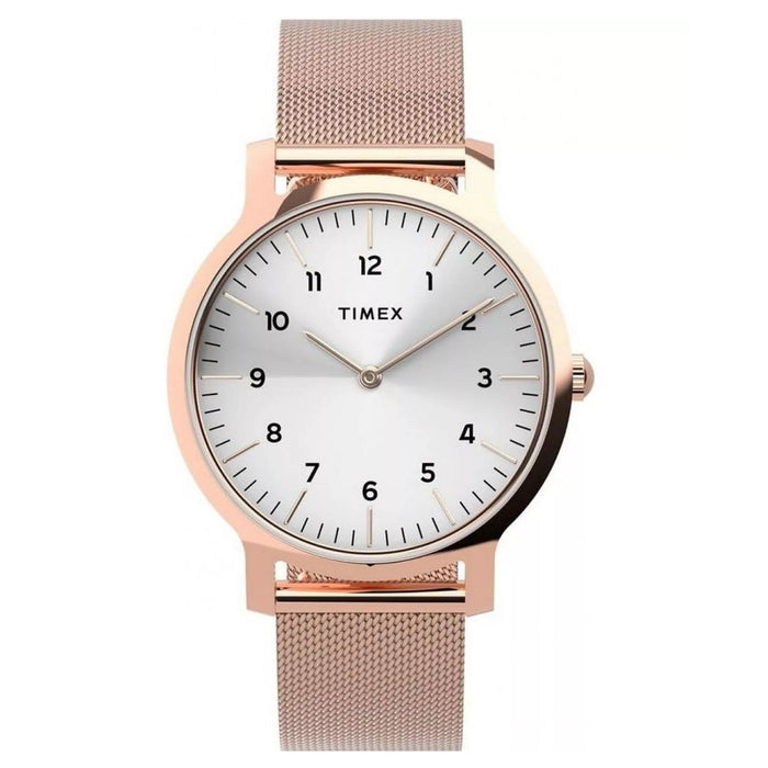 Timex Women's Norway White Dial Watch - TW2U22900