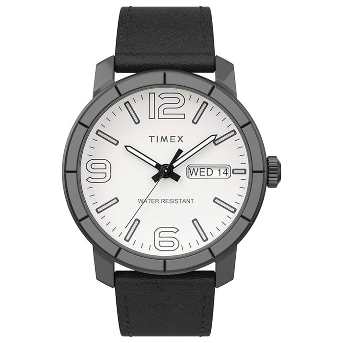 Timex New Arrivals Men's Classic White Dial Watch - TW2U30400