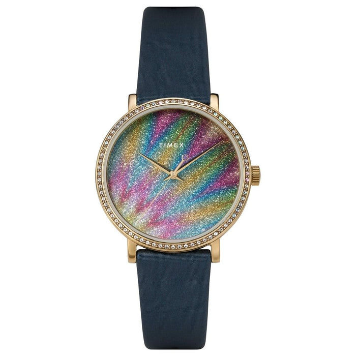 Timex Women's Celestial Grey Dial Watch - TW2U40800