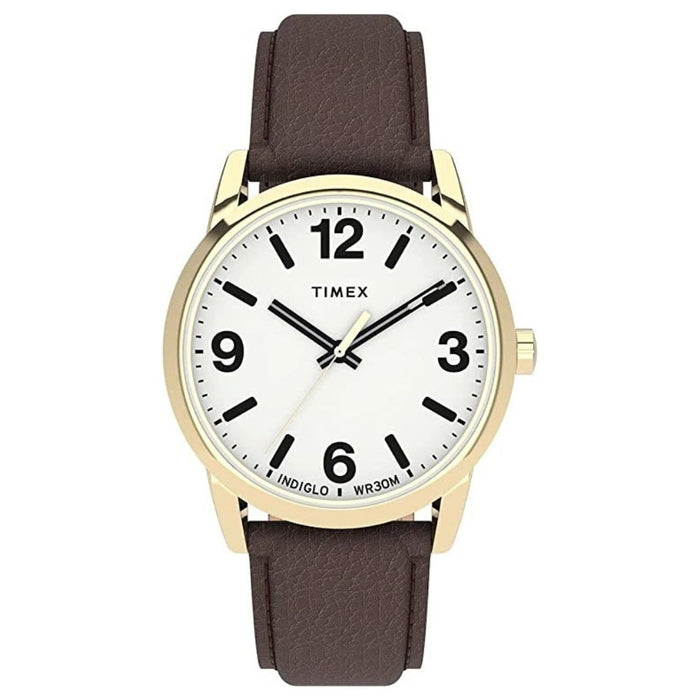 Timex Men's Reader White Dial Watch - TW2U71500