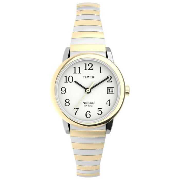 Timex Women's Easy reader White Dial Watch - TW2U79100