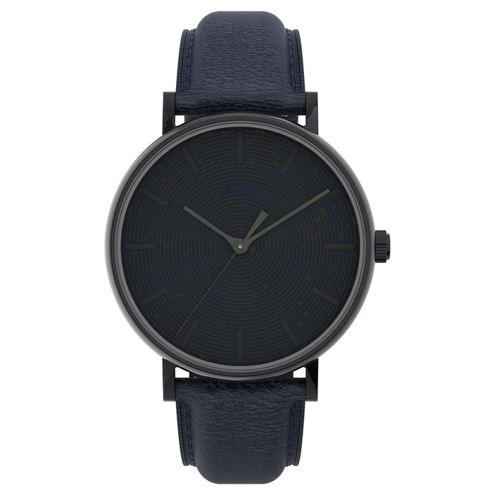 Timex Men's Fairfield Black Dial Watch - TW2U89100