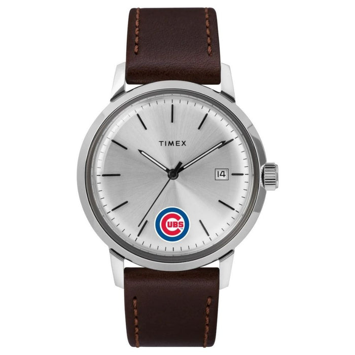 Timex Men's Marlin Silver Dial Watch - TW2U93300